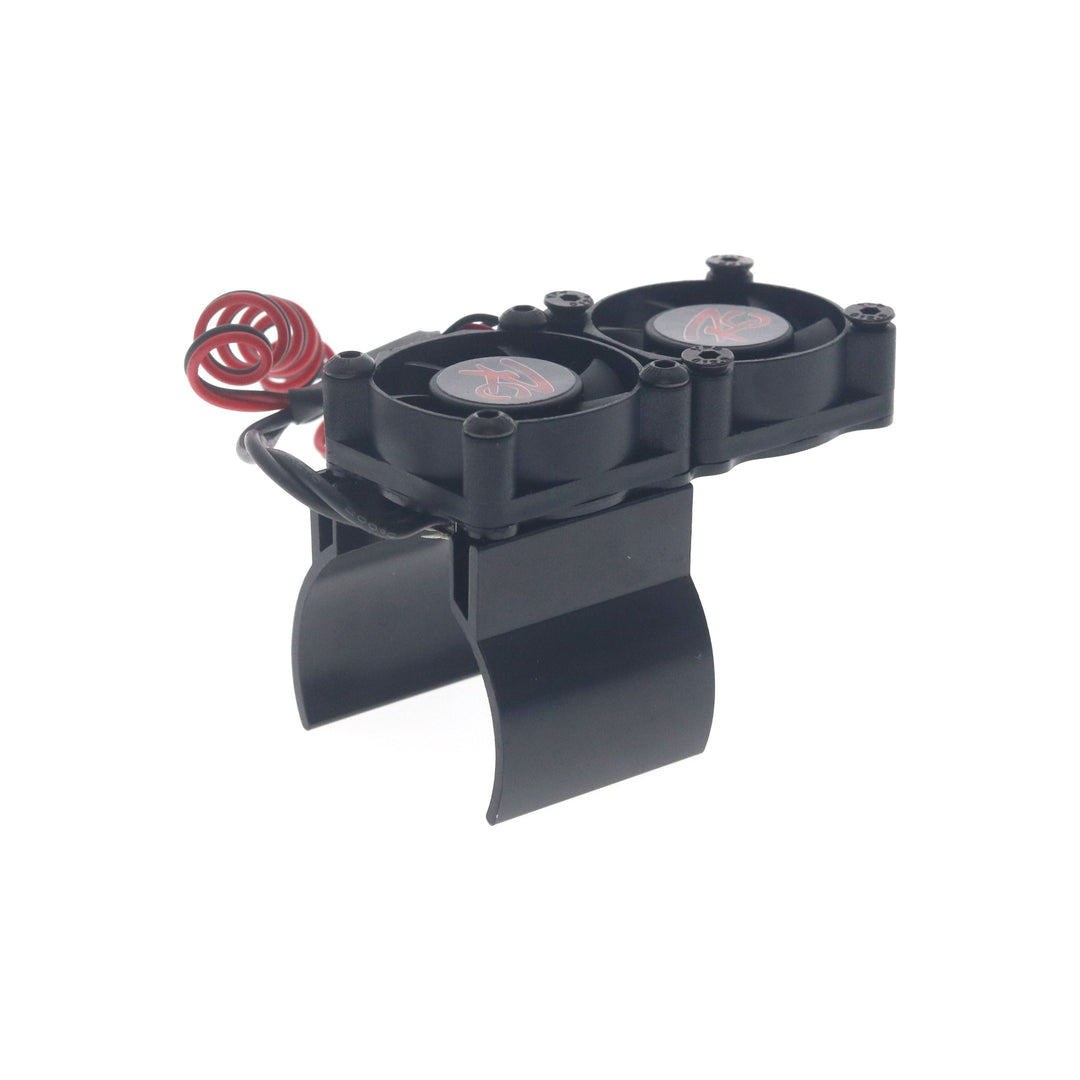 36mm RC Motor Cooling Fan with Aluminum Heatsink for 540, 550, 3650, and 3660 Motors