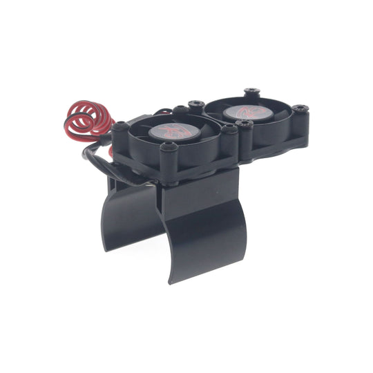 36mm RC Motor Cooling Fan with Aluminum Heatsink for 540, 550, 3650, and 3660 Motors