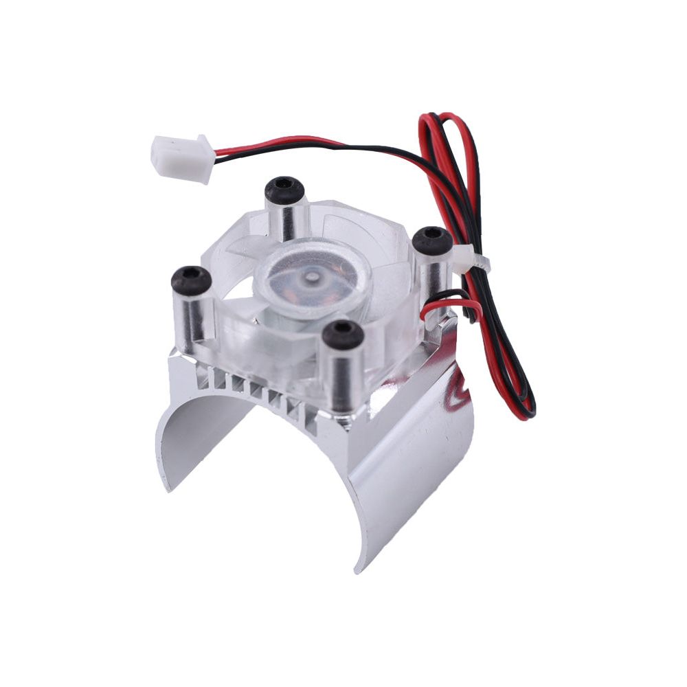 36mm RC Motor Cooling Fan with Aluminum Heatsink for 540, 550, 3650, and 3660 Motors