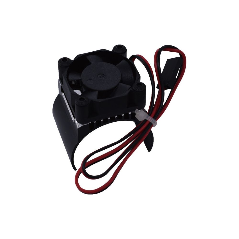 36mm RC Motor Cooling Fan with Aluminum Heatsink for 540, 550, 3650, and 3660 Motors