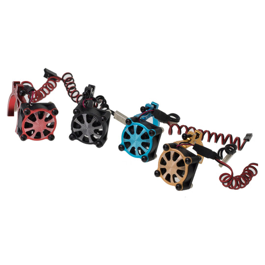 Adjustable AL Mount w/ Fan & AL Cover