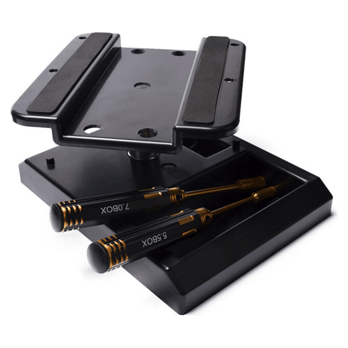 Adjustable RC Car Work Stand for 1/10th and 1/8th Scale RC Cars, Trucks, and Crawlers