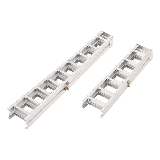 Metal Silver Ladders Size Variations