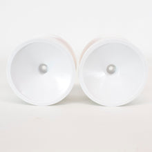 Load image into Gallery viewer, IMEX 2.8 White Dish Rims (1 pair) Front
