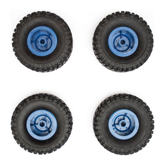 GAZ-66 Replacement Wheels (x4)