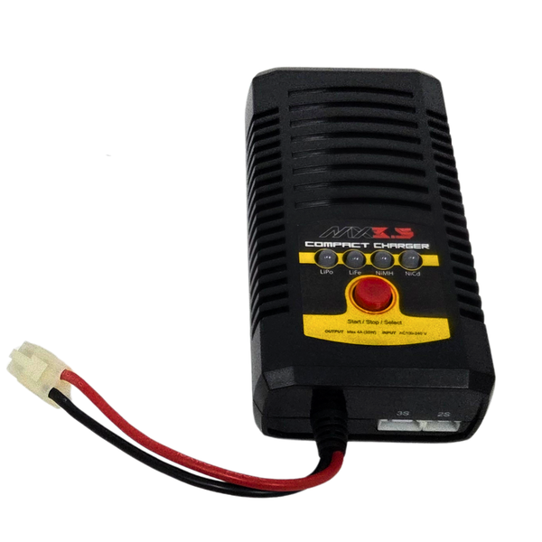 IMX MX3.5 Compact RC Battery Charger with Wall Plug and Tamiya Connector