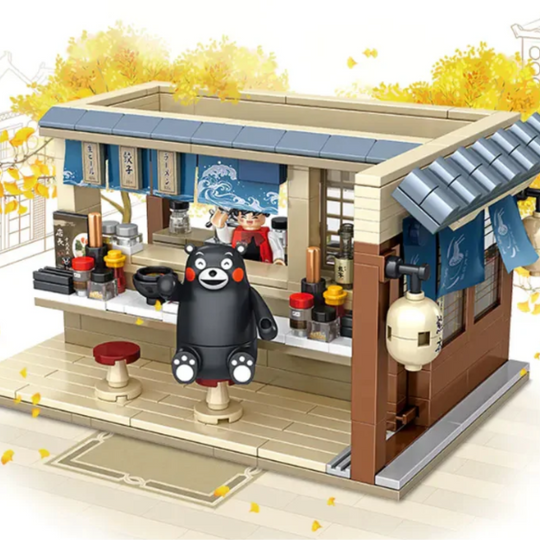 Inbrixx 880010 KUMAMON Ramen Shop