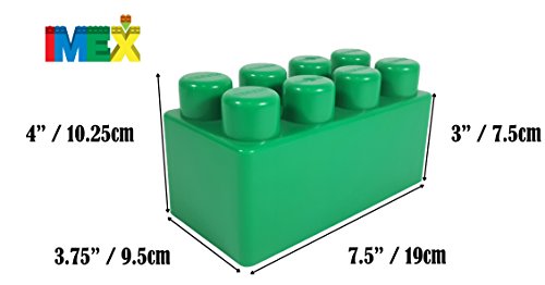 IMEX Jumbo Blocks (96 Pieces)
