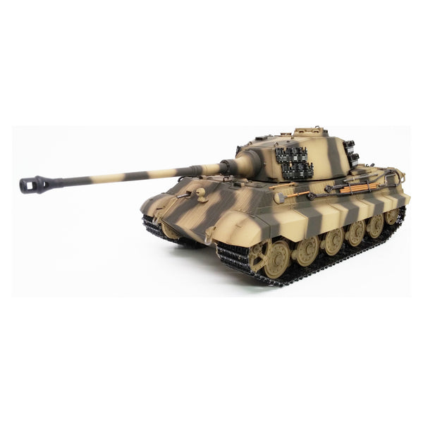 Taigen 1/16 King Tiger Henschel Turret - Full Metal Edition