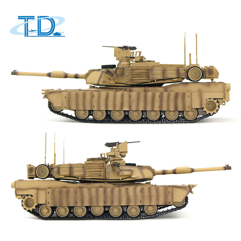 TONGDE M1A2 SEP V2 Abrams 1/16 Scale Battle Tank - Plastic Tracks