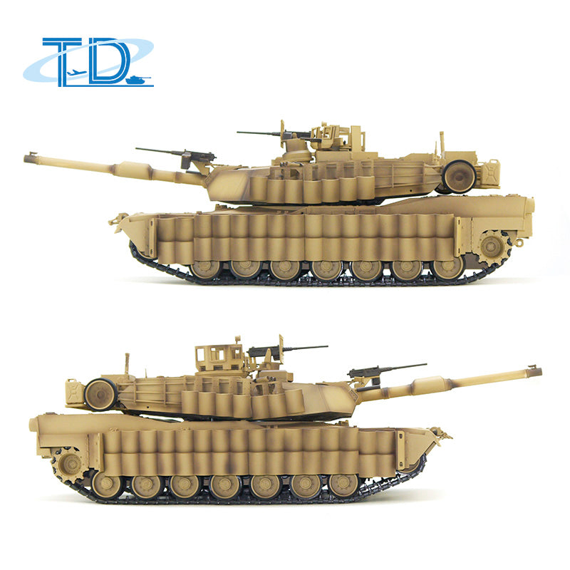 TONGDE M1A2 SEP TUSK II Abrams 1/16 Scale Battle Tank - Plastic