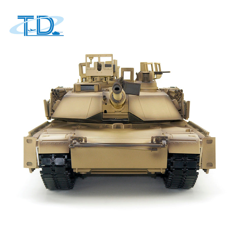 TONGDE M1A2 SEP TUSK II Abrams 1/16 Scale Battle Tank - Plastic