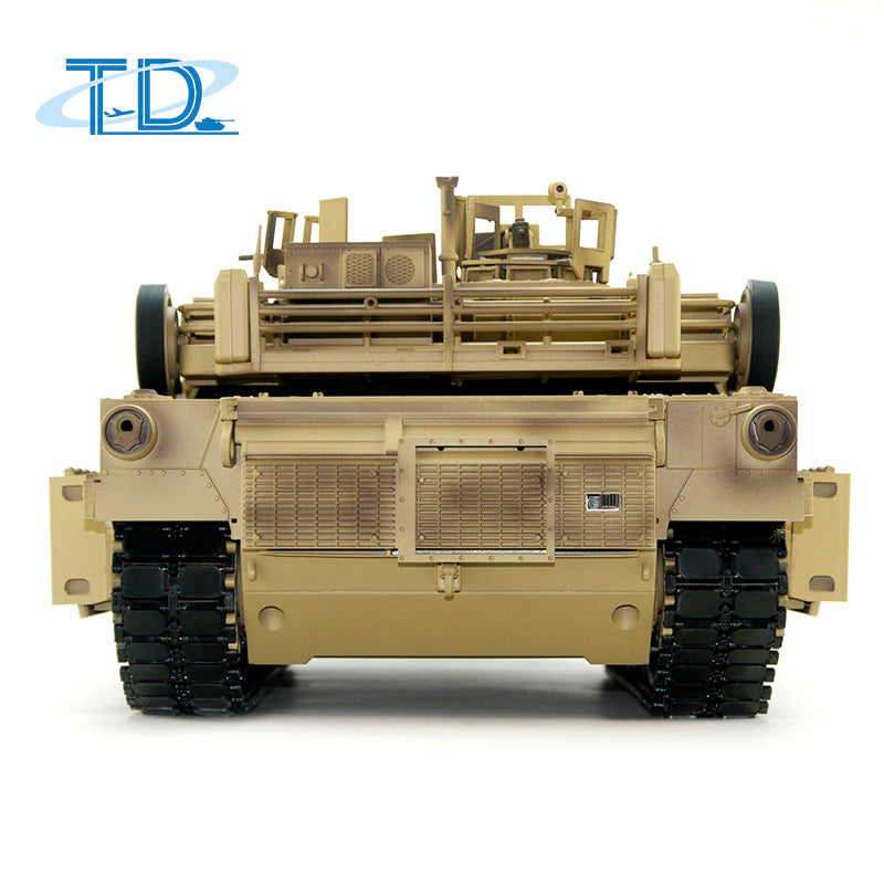 TONGDE M1A2 SEP TUSK II Abrams 1/16 Scale Battle Tank - Plastic