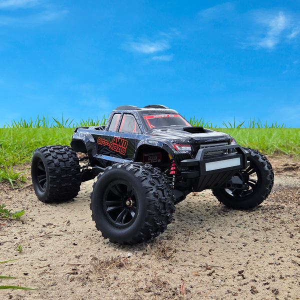 MJX 10208 V2 オフロード　ラジコン MJX HyperGo 10208 V2 1/10 Scale 4WD Brushless Monster Truck – IMEX