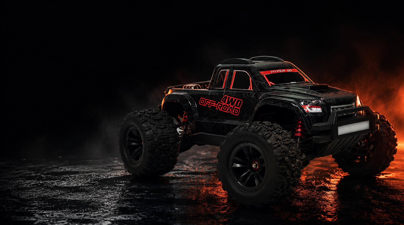 MJX Hyper-Go RC Trucks