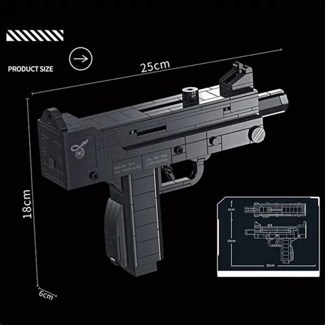 Panlos — Model 67020 M10 Submachinegun (474 Pieces)