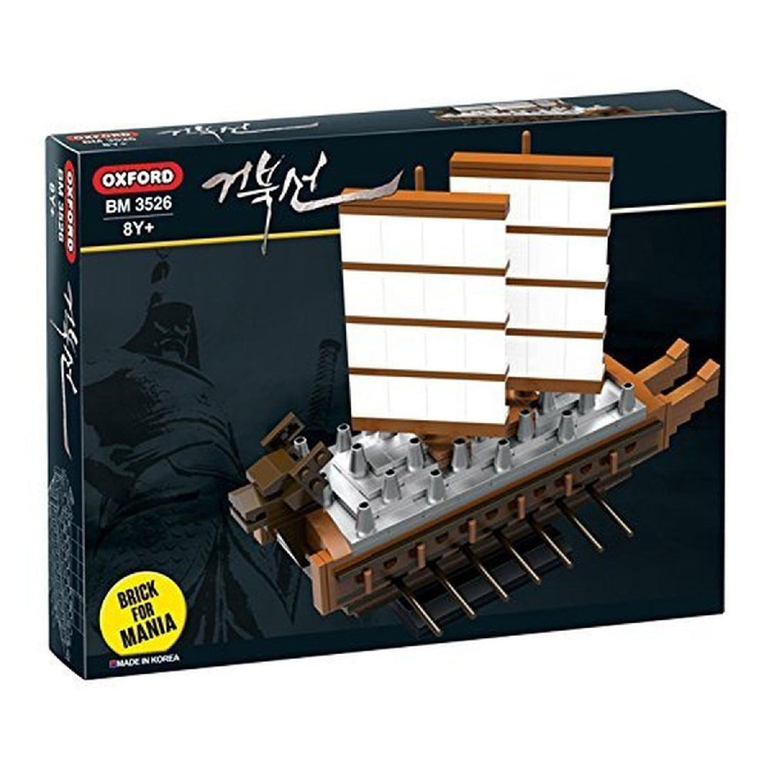 Mini Turtle Ship (429 Pieces)