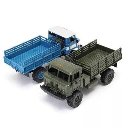 WPL B24KM 1/16 RC Crawler Kit 4WD 2 Speed Full Metal Drivetrain No Electronics Included