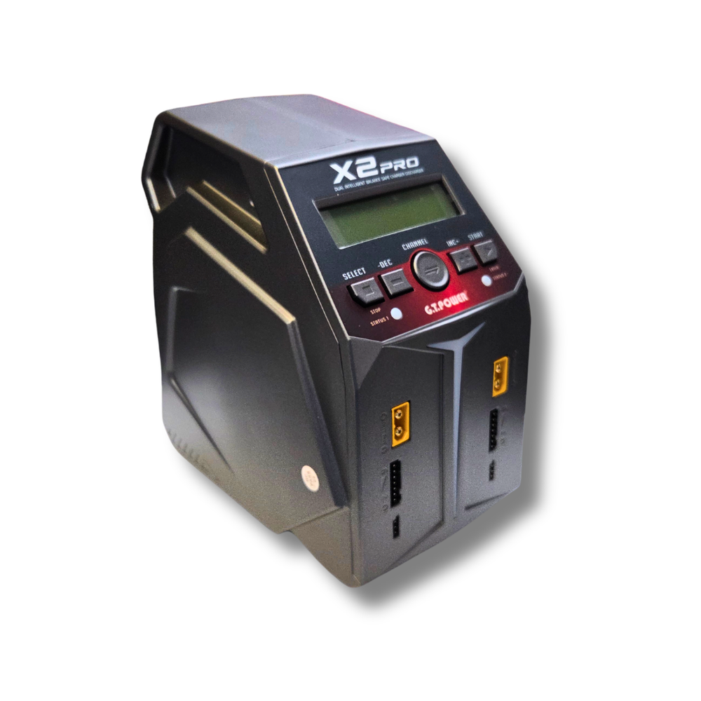G.T. Power X2 Pro Dual Channel AC/DC Smart Battery Charger & Discharger