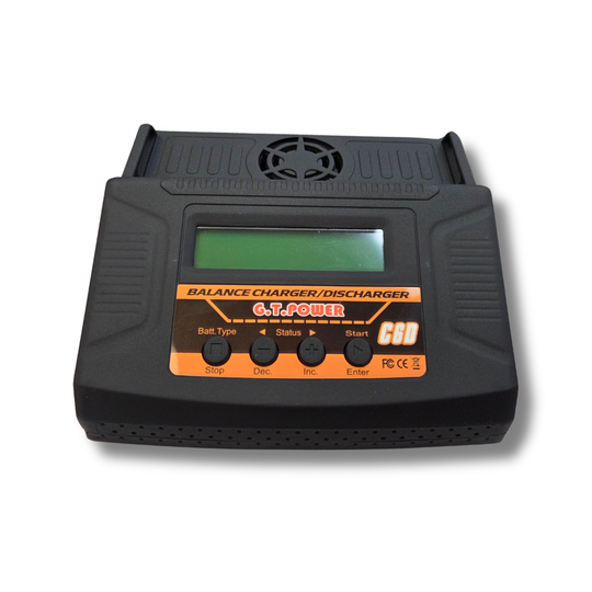 G.T. Power C60 AC/DC Balance Charger Discharger 50W 6A