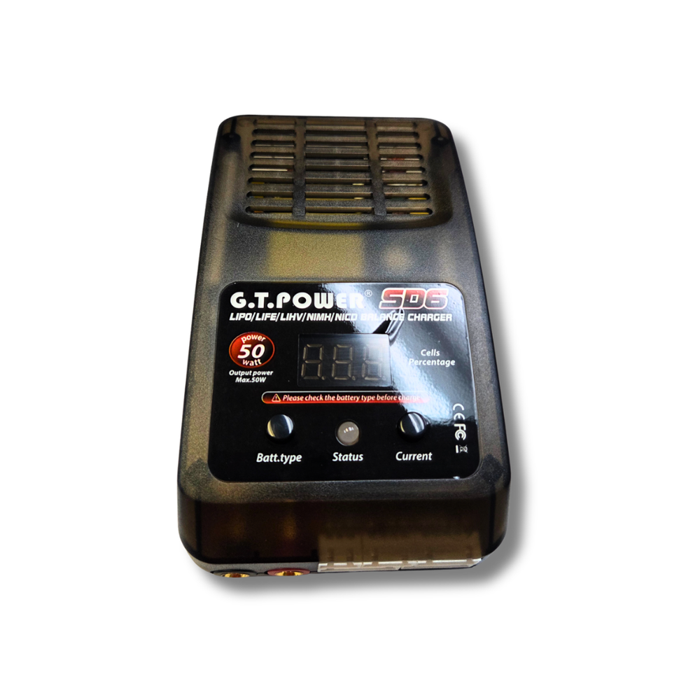 G.T. Power SD6 50W Smart Balance Charger