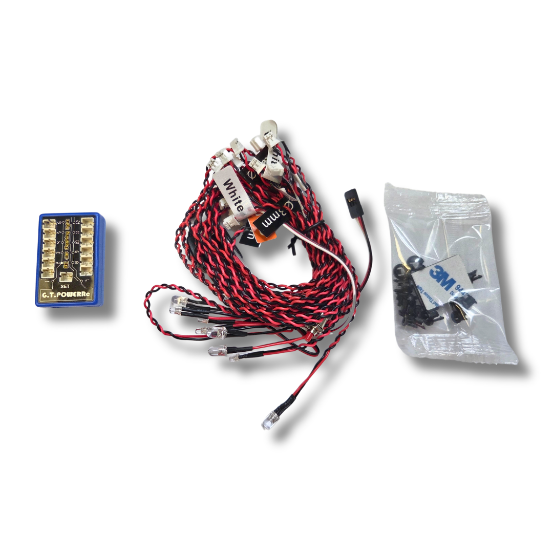 G.T. Power RC Car Flashing Light System