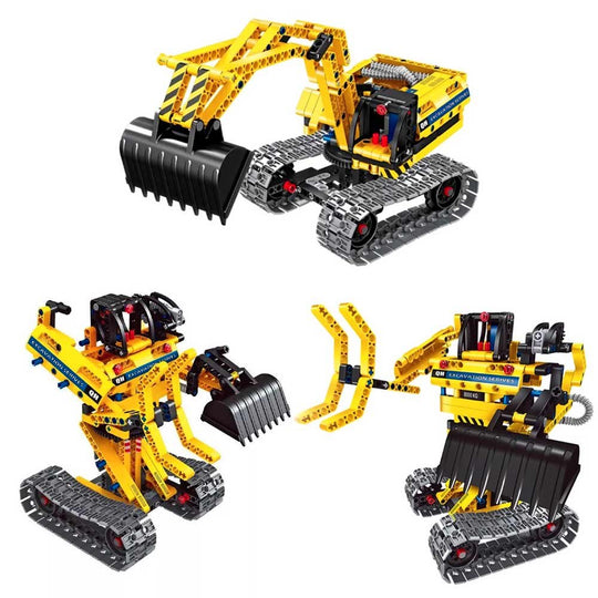 TECH BRICKS 2IN1 EXCAVATOR