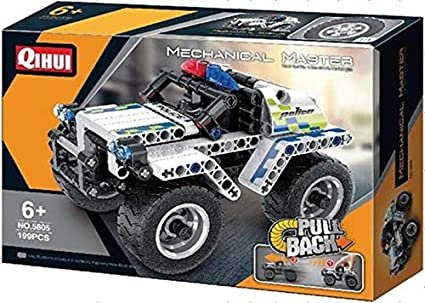 TECH BRICKS 2IN1 POLICE CAR 391 PCS