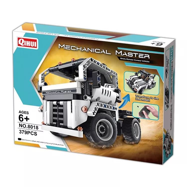 TECH BRICKS RC TRUCK  379 PCS