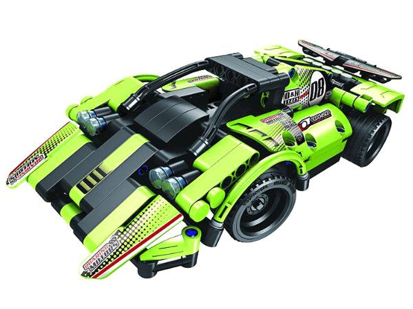 TECH BRICKS RC RACING CAR 2 IN 1 335 PCS