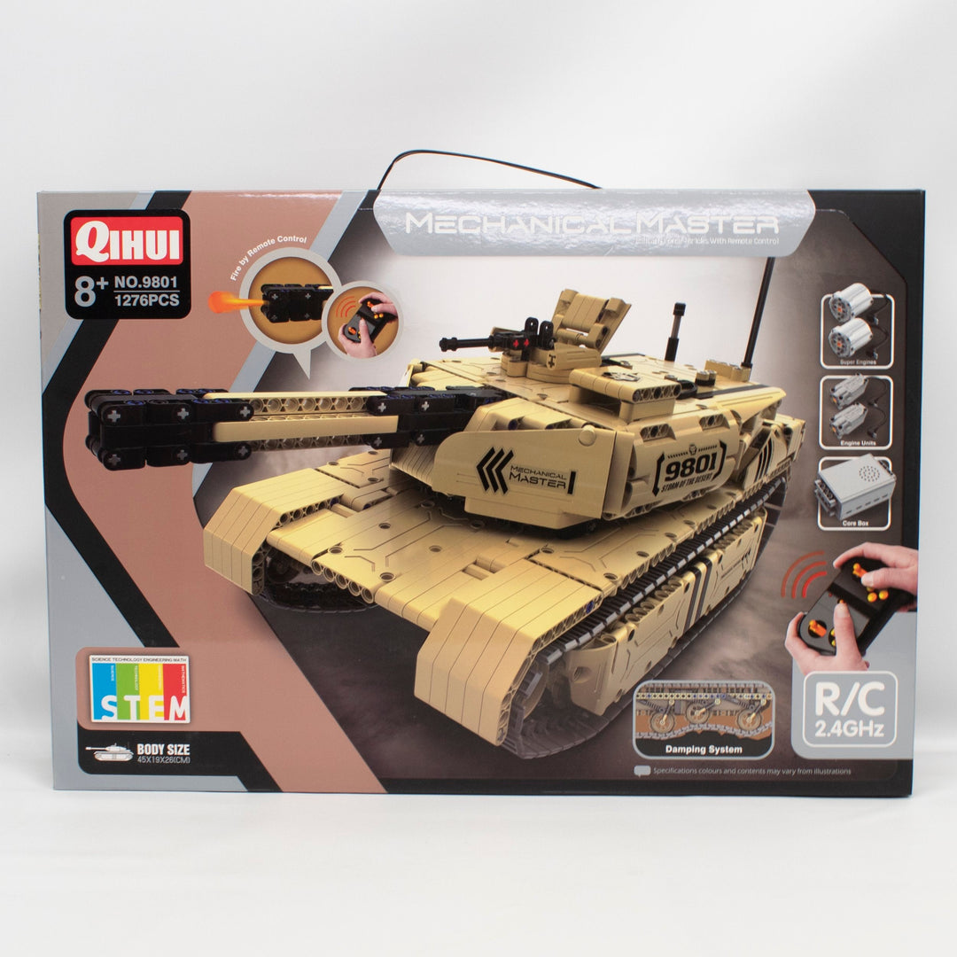 TECH BRICK TANK 1276 PCS