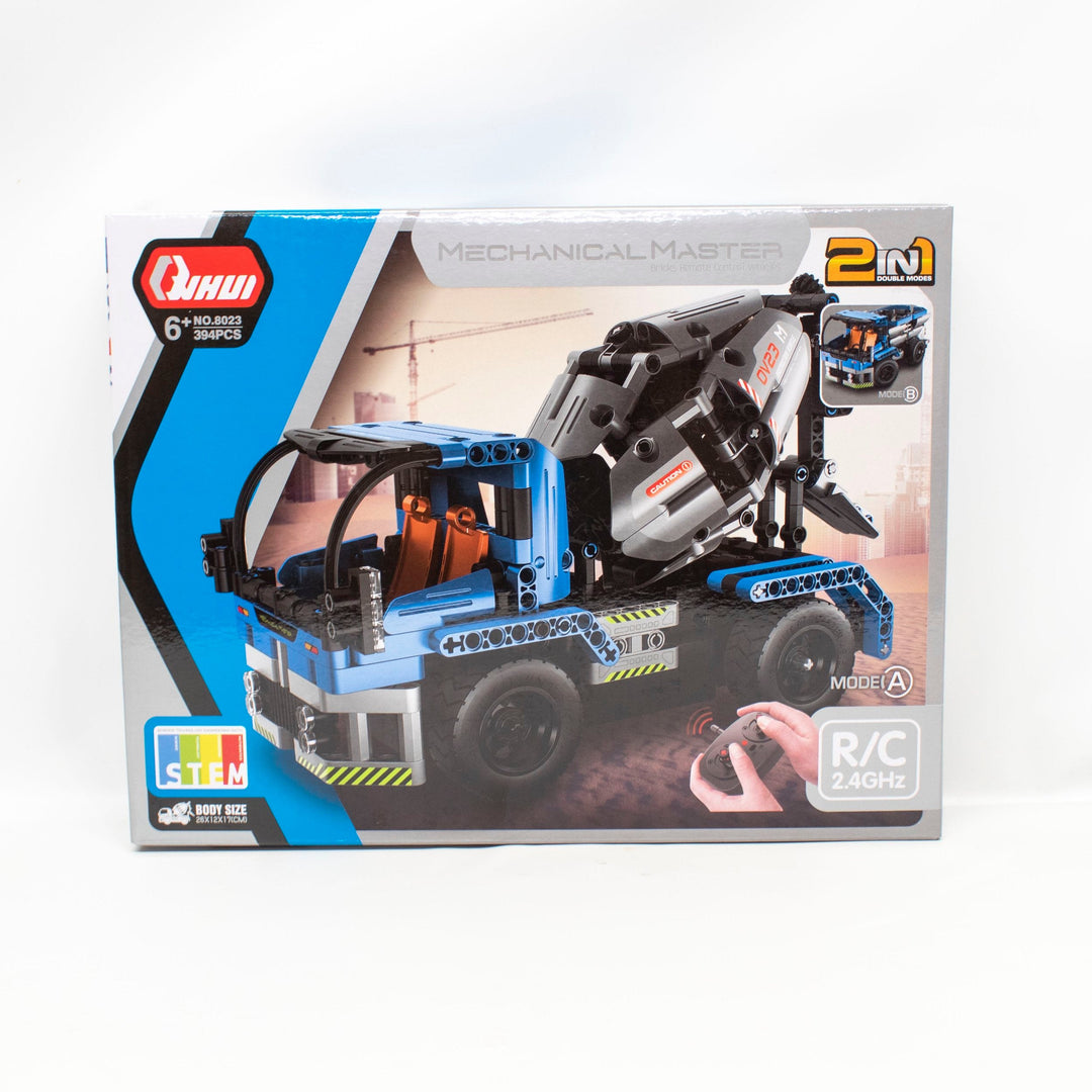 TECH BRICKS RC CEMENT MIXER 393 PCS