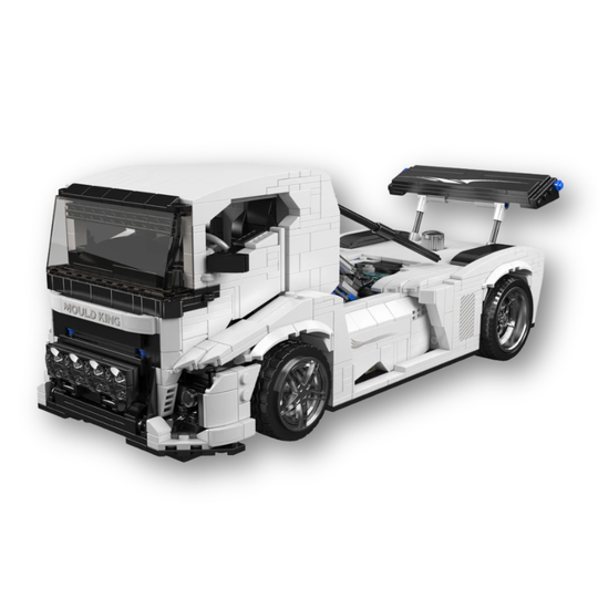 Mould King 10036 Racing Truck Model Building Set (1604 Pieces)