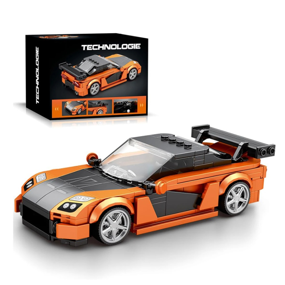 Reobrix 804 RX-7-Style Building Set (367 pcs)