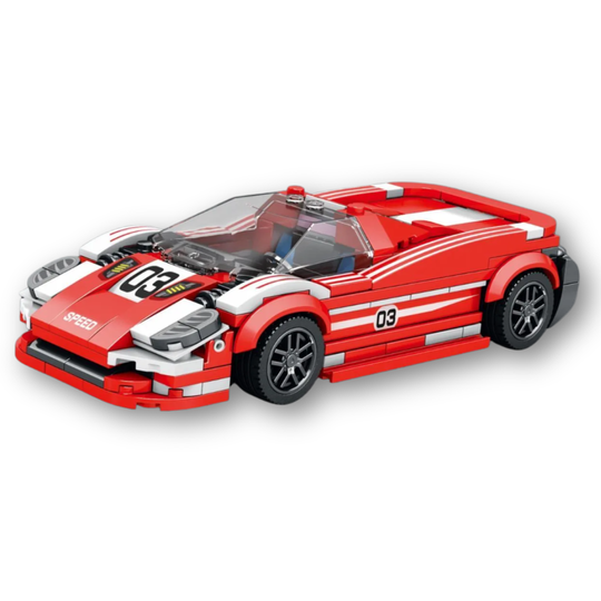 Reobrix 680 Porsche 917 Living Legend-Style Building Set (355 pcs)