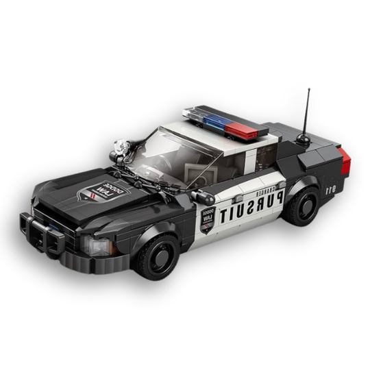 Reobrix 816 Police Car Building Set (404 pcs)