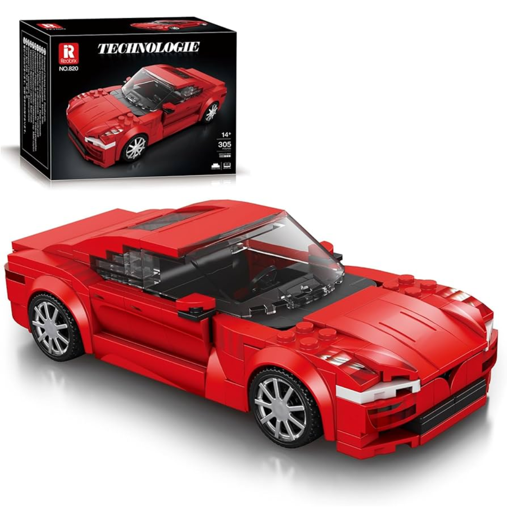 Reobrix 820 Tesla Model S-Style Building Set (305 pcs)