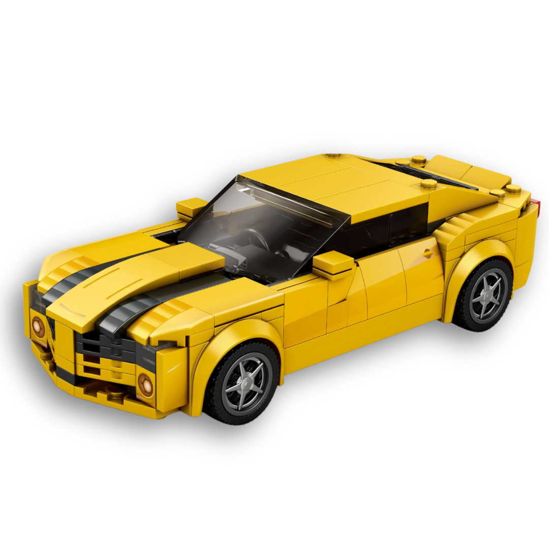 Reobrix 818 American Muscle-Style Building Set (327 pcs)