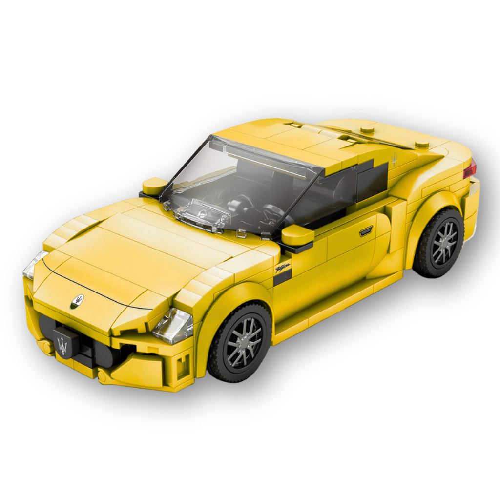 Reobrix 823 Italian Track (Yellow) Building Set (384 pcs) – IMEX