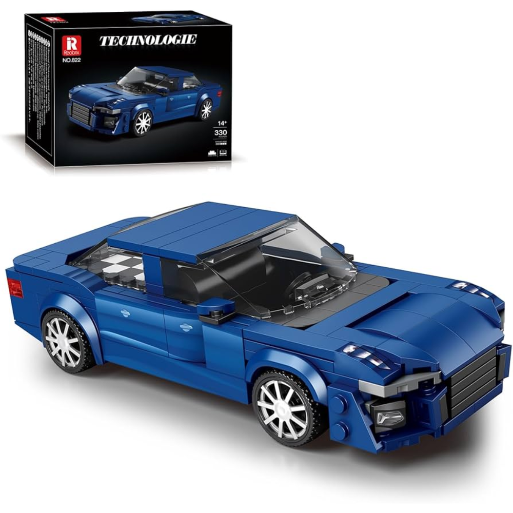 Reobrix 822 Audi A6-Style Building Set (330 pcs)