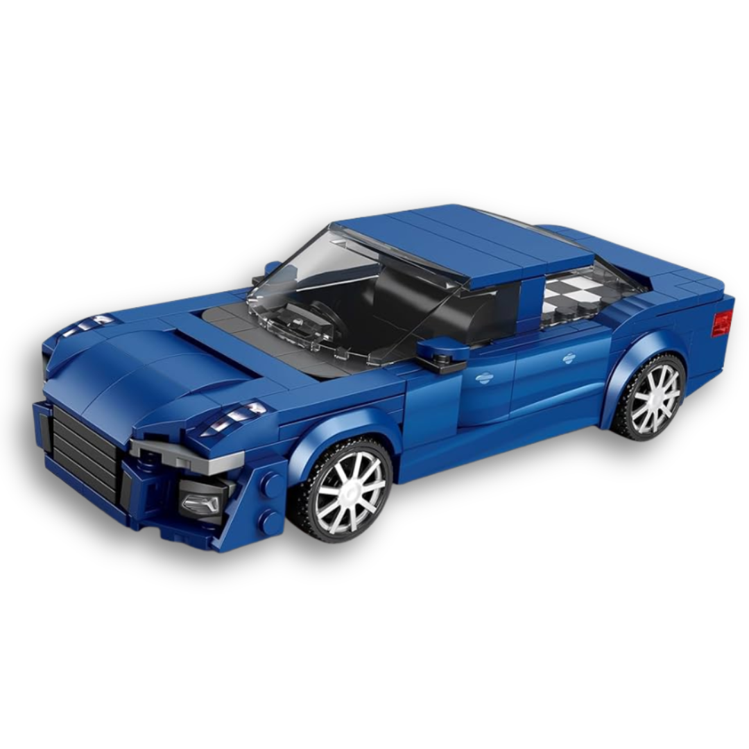 Reobrix 822 German Car-Style Building Set (330 pcs)