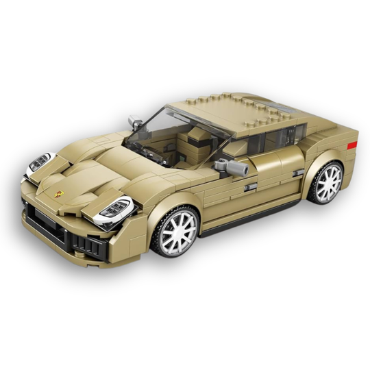 Reobrix 821 Porsche Panamera-Style Building Set (324 pcs)