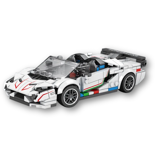 Reobrix 687 Aventador SVJ-Style Building Set