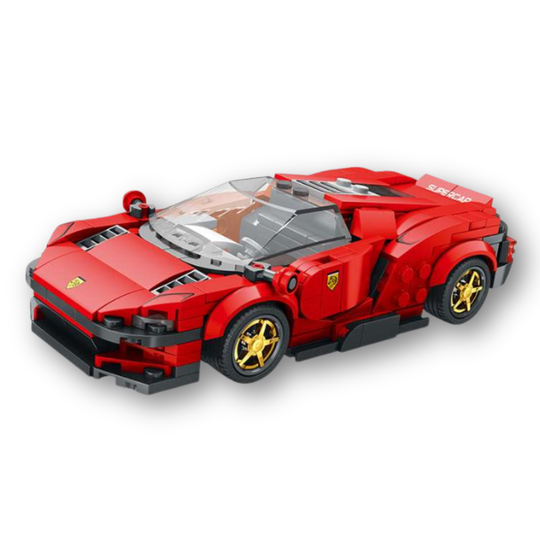 Reobrix 11027 Ferrari Daytona-Style Building Set (275 pcs)