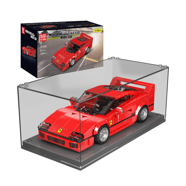 Mould King 27038 F40-Style Building Set (378 pieces)