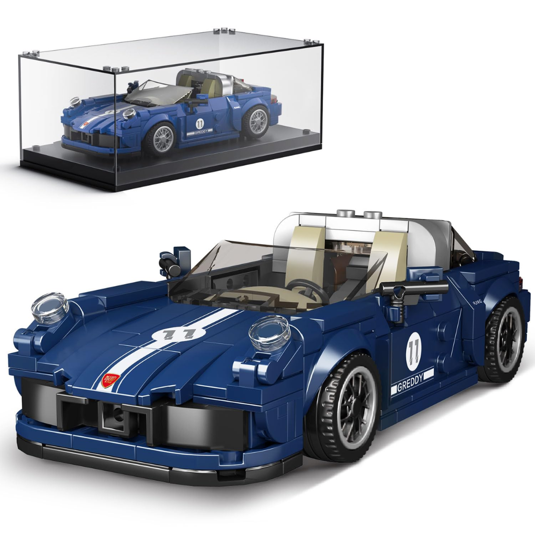 Mould King 27040 Targa-Style Building Set (381 pieces)
