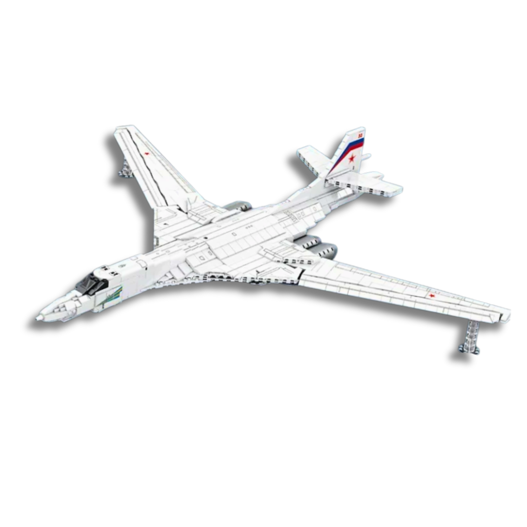 Reobrix 22026 Tu-160 “Blackjack” Supersonic Strategic Bomber Building Set