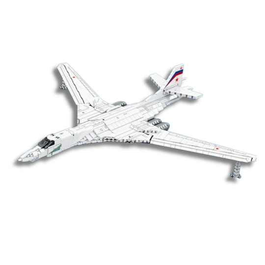 Reobrix 22026 Tu-160 “Blackjack” Supersonic Strategic Bomber Building Set