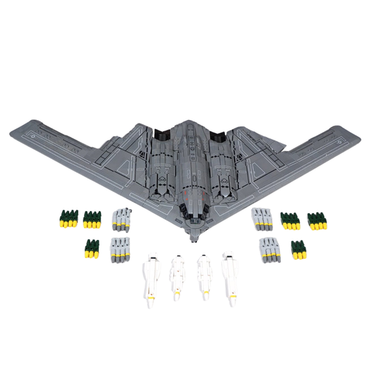 Reobrix 33038 B-2 Spirit Stealth Bomber Building Set