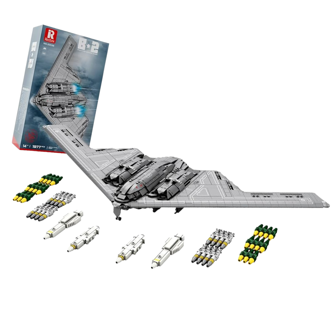 Reobrix 33038 B-2 Spirit Stealth Bomber Building Set